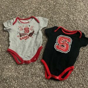 NC State onesies